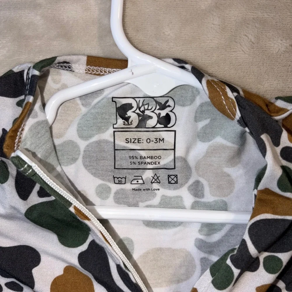 Bass Bucks & Birds 12 PC Bamboo Zippies Reseller Bundle NWT Camo Multi Size